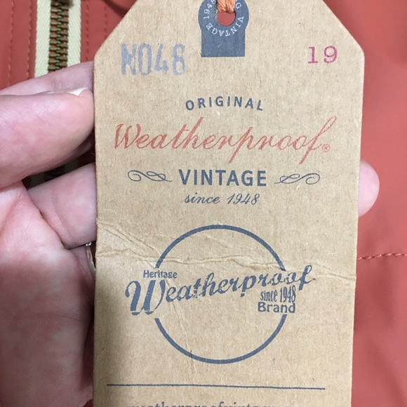 Weatherproof men’s rain jacket - Picture 4 of 6